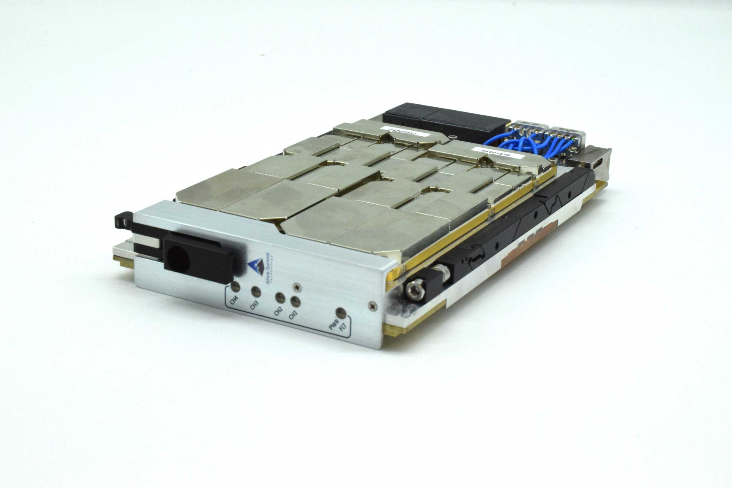 Azure Summit Technology | 3U VPX Digital Signal Processing Card