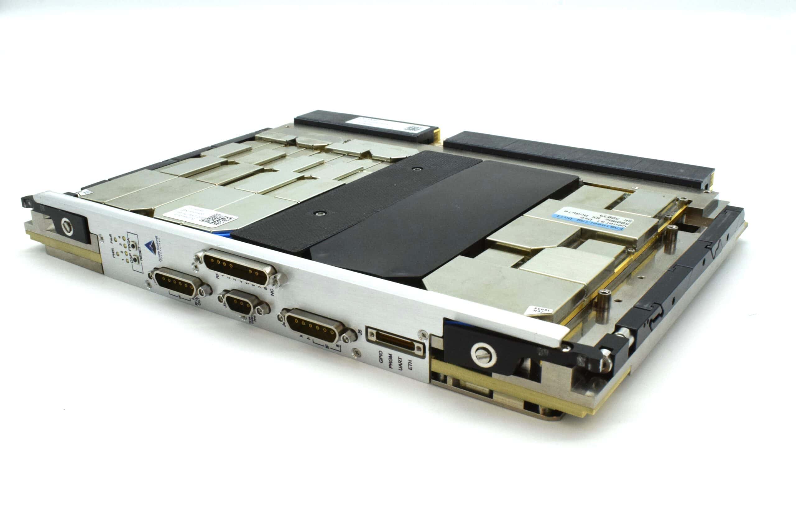 Azure Summit Technology | 6U VPX Digital Signal Processing Card