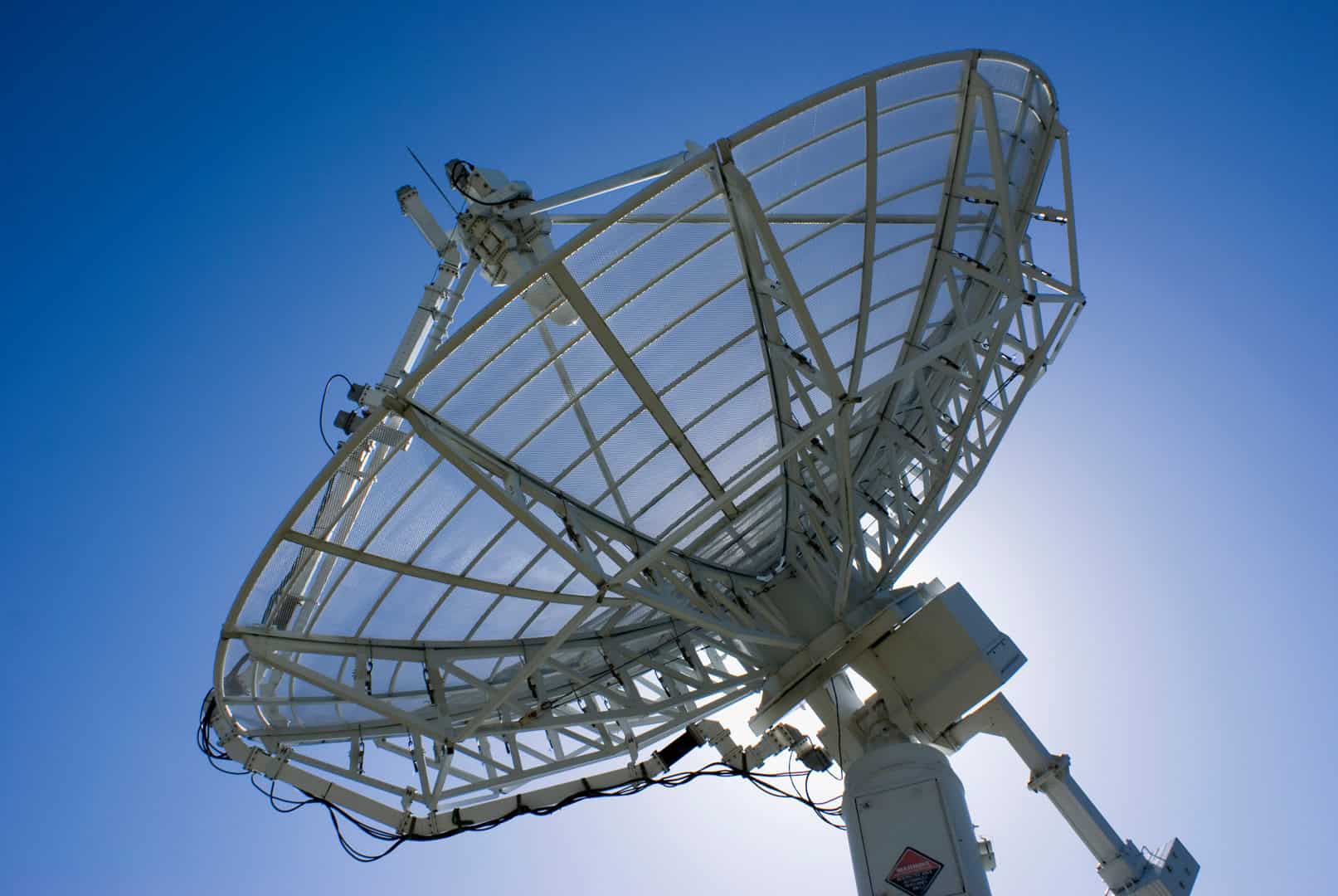 Azure Summit Technology | Satellite communications and telemetry antenna at Cape Canaveral Air Force Space and Missile Museum, Florida, USA